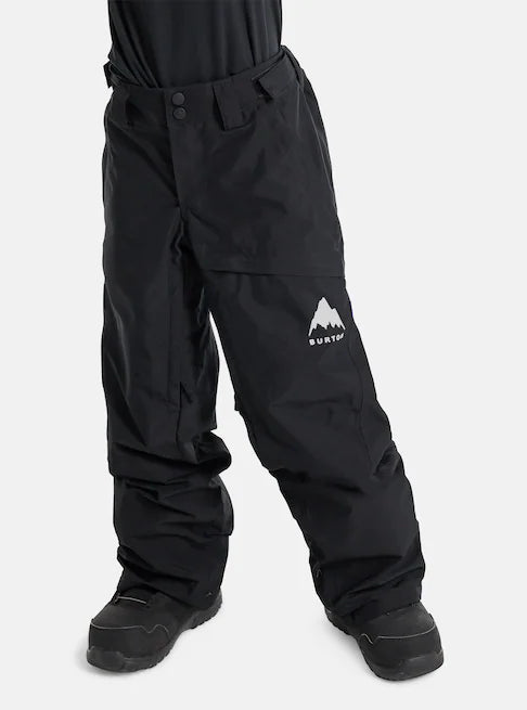 スノーボード ウェア バートン BURTON GORE-TEX Shell Pants True Black キッズ 25-26 送料無料 日本正規品 予約商品 店頭受け取り可能