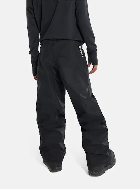 スノーボード ウェア バートン BURTON GORE-TEX Shell Pants True Black キッズ 25-26 送料無料 日本正規品 予約商品 店頭受け取り可能