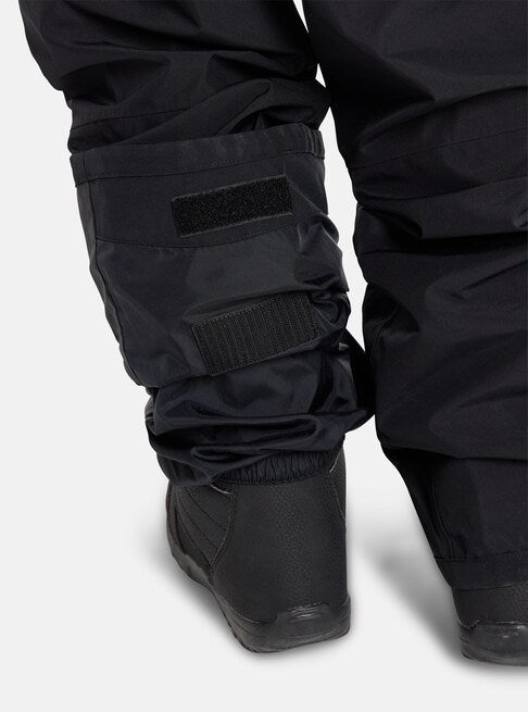 スノーボード ウェア バートン BURTON GORE-TEX Shell Pants True Black キッズ 25-26 送料無料 日本正規品 予約商品 店頭受け取り可能