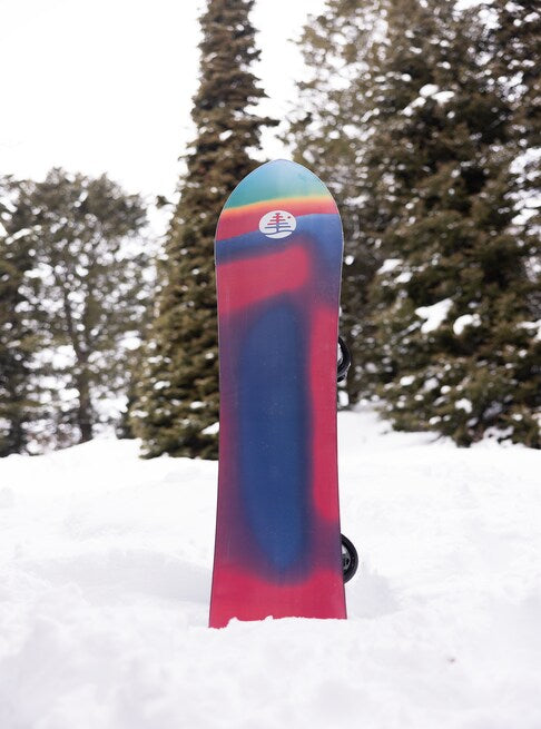 24-25 BURTON Unisex 3D Family Tree Channel Surfer ユニセックス バートン ファミリーツリー チャネルサーファー スノーボード 板 オールマウンテン パウダー