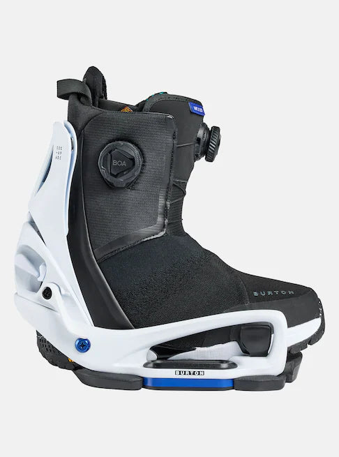 スノーボード バインディング バートン BURTON STEP ON ESCAPADE EST White 25-26 送料無料 日本正規品 予約商品 店頭受け取り可能