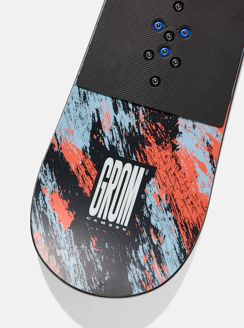 スノーボード ボード バートン BURTON GROM CAMBER No Color 25-26 送料無料 日本正規品 予約商品 店頭受け取り可能