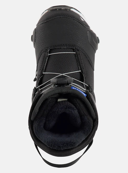 スノーボード ブーツ バートン BURTON SMALLS STEP ON Black 25-26 送料無料 日本正規品 予約商品 店頭受け取り可能