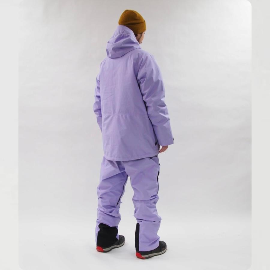 686 ロクハチロク MEN'S GORE-TEX CORE SHELL JACKET Violet 23-24 スノーボード ウェア