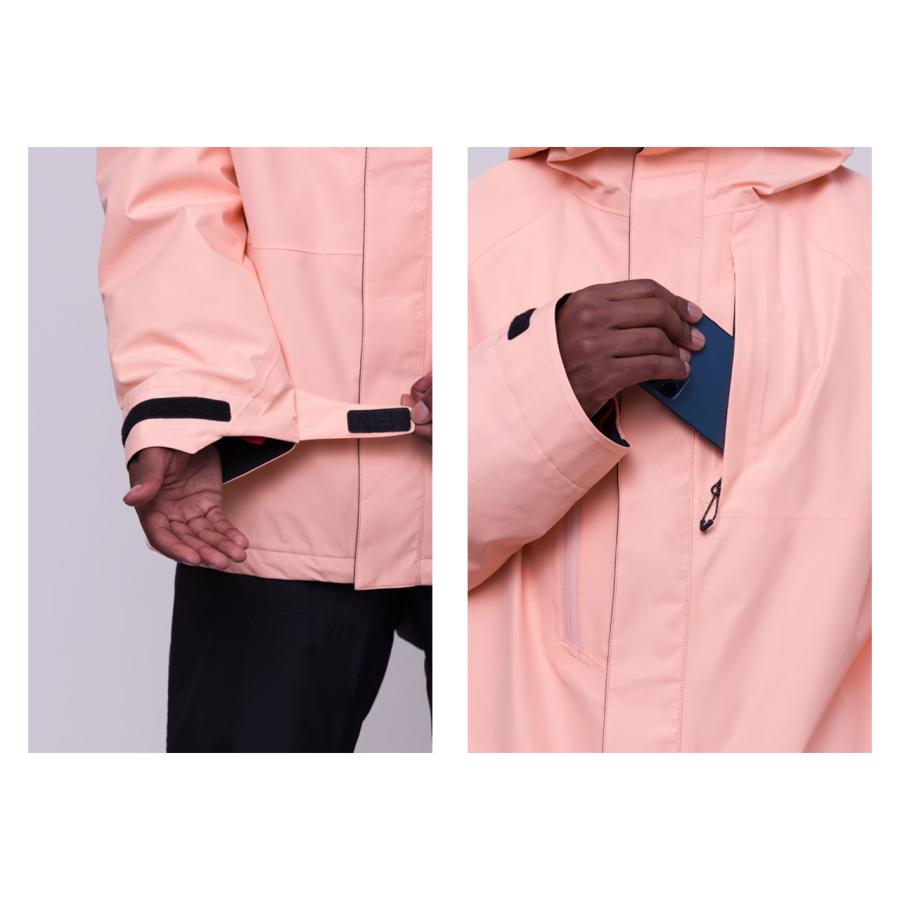 686 ロクハチロク MEN'S GORE-TEX CORE SHELL JACKET Nectar 23-24 スノーボード ウェア