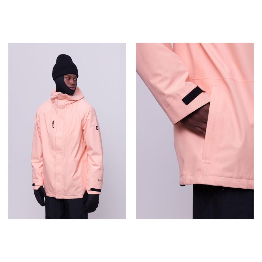 686 ロクハチロク MEN'S GORE-TEX CORE SHELL JACKET Nectar 23-24 スノーボード ウェア