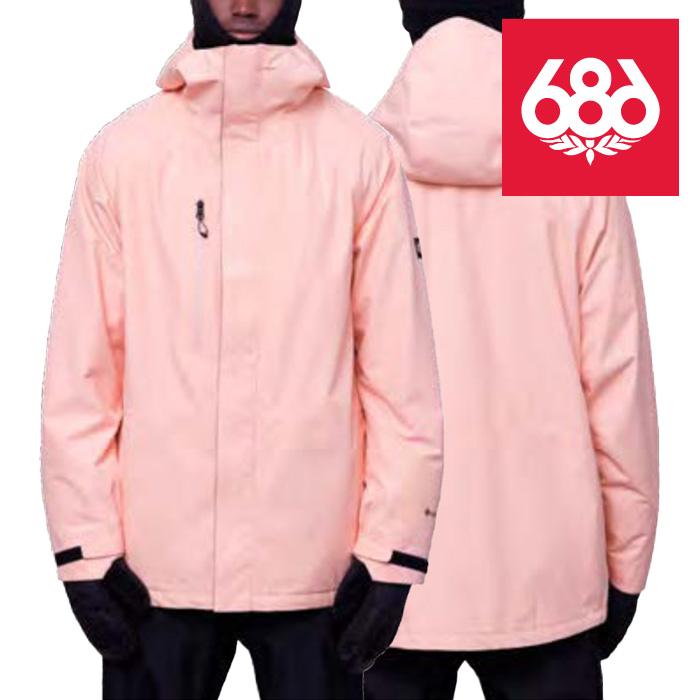 686 ロクハチロク MEN'S GORE-TEX CORE SHELL JACKET Nectar 23-24 スノーボード ウェア
