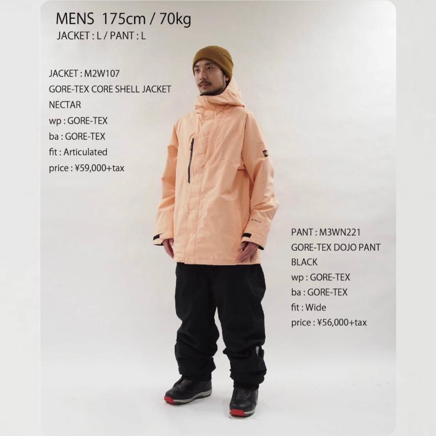 686 ロクハチロク MEN'S GORE-TEX CORE SHELL JACKET Nectar 23-24 スノーボード ウェア