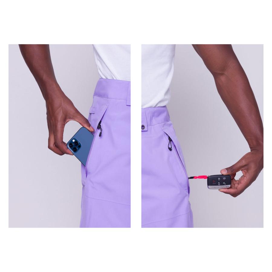 686 ロクハチロク MEN'S GORE-TEX CORE SHELL PANT Violet 23-24 スノーボード ウェア