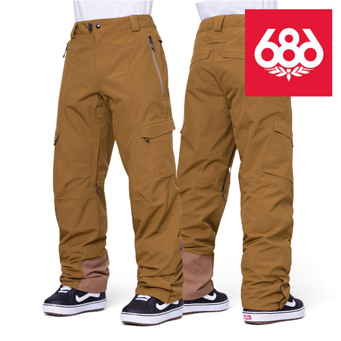 日本正規品 スノーボード ウェア シックスエイトシックス パンツ 23-24 686 QUANTUM THERMAGRAPH PANT Breen メンズ 男性