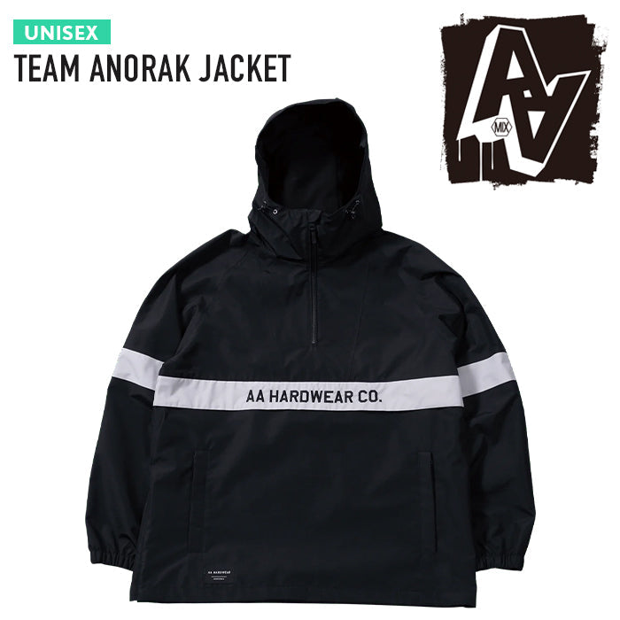 日本正規品 スノーボード ウェア ダブルエー ハードウェア ジャケット 23-24 AA HARDWEAR CO. TEAM ANORAK