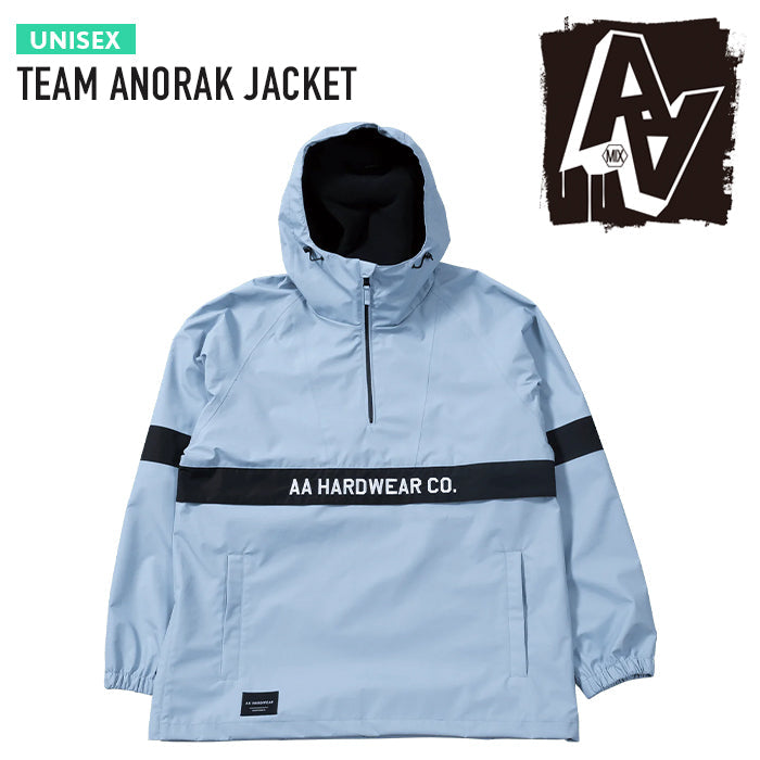 日本正規品 スノーボード ウェア ダブルエー ハードウェア ジャケット 23-24 AA HARDWEAR CO. TEAM ANORAK