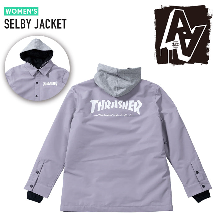 日本正規品 スノーボード ウェア ダブルエー ハードウェア ジャケット 23-24 AA HARDWEAR CO. SELBY JACKET