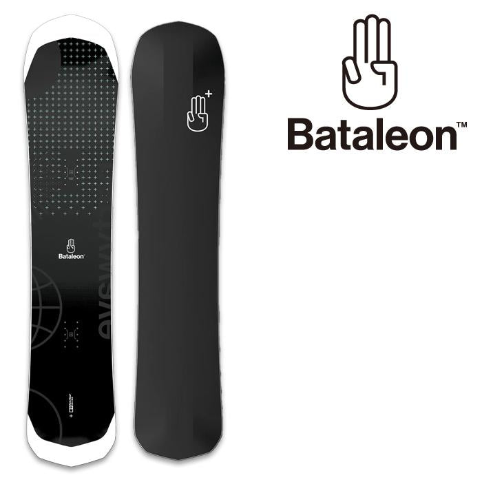 日本正規品 バタレオン スノーボード 23-24 BATALEON PARTY WAVE+ Camber パーティーウェーブ プラス メンズ 男性  SNOWBOARD