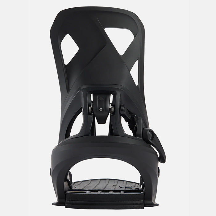 日本正規品 スノーボード ビンディング バートン ステップオン リフレックス 金具 23-24 BURTON MEN'S STEP ON Re:Flex Black バインディング メンズ スノボー