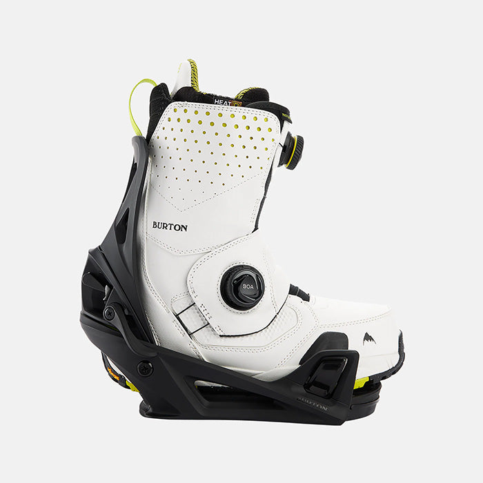 日本正規品 スノーボード ビンディング バートン ステップオン リフレックス 金具 23-24 BURTON MEN'S STEP ON Re:Flex Black バインディング メンズ スノボー