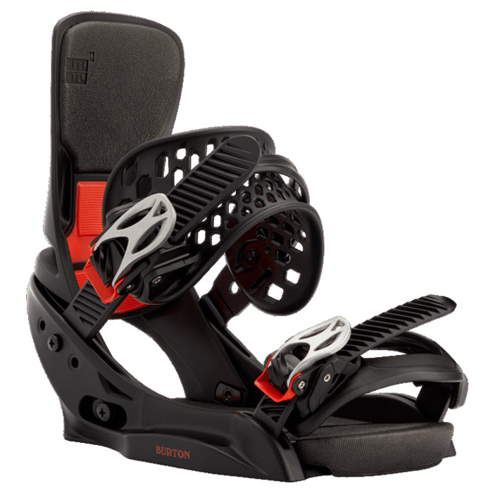 日本正規品 スノーボード バインディング バートン レクサ エックス 金具 23-24 BURTON WOMEN'S LEXA X EST Black The Channel専用 バインディング スノボー