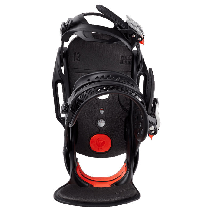 日本正規品 スノーボード バインディング バートン レクサ エックス 金具 23-24 BURTON WOMEN'S LEXA X EST Black The Channel専用 バインディング スノボー