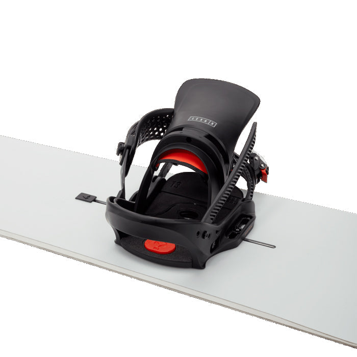 日本正規品 スノーボード バインディング バートン レクサ エックス 金具 23-24 BURTON WOMEN'S LEXA X EST Black The Channel専用 バインディング スノボー