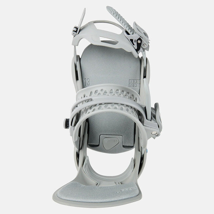 日本正規品 スノーボード ビンディング バートン レクサ エックス リフレックス 金具 23-24 BURTON WOMEN'S LEXA X Re:Flex Gray/Logo バインディング スノボー