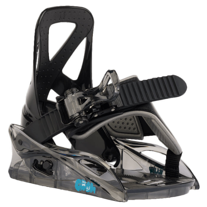 日本正規品 スノーボード バインディング バートン ミニ グロム ディスク 金具 23-24 BURTON KIDS' MINI GROM DISC Black バインディング キッズ 子供 スノボー