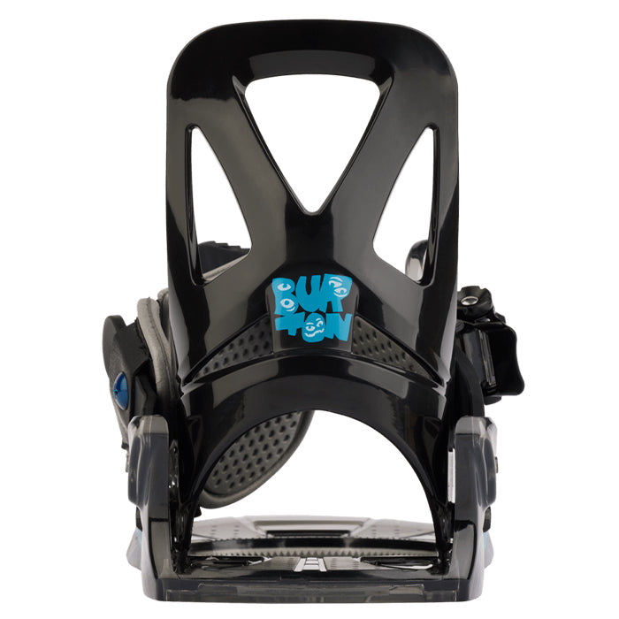 日本正規品 スノーボード バインディング バートン ミニ グロム ディスク 金具 23-24 BURTON KIDS' MINI GROM DISC Black バインディング キッズ 子供 スノボー