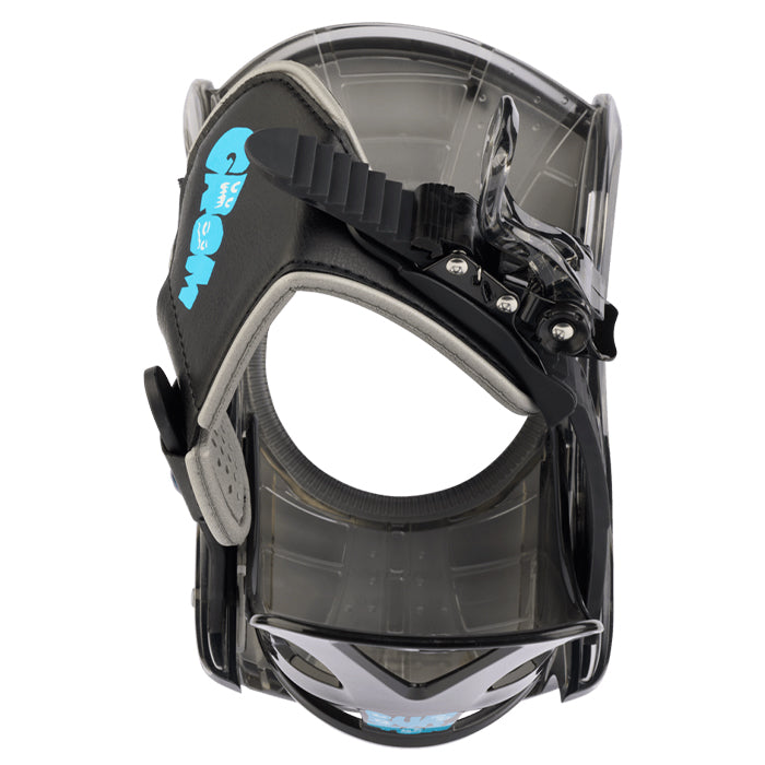 日本正規品 スノーボード バインディング バートン ミニ グロム ディスク 金具 23-24 BURTON KIDS' MINI GROM DISC Black バインディング キッズ 子供 スノボー