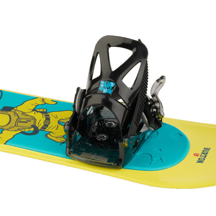 日本正規品 スノーボード バインディング バートン ミニ グロム ディスク 金具 23-24 BURTON KIDS' MINI GROM DISC Black バインディング キッズ 子供 スノボー