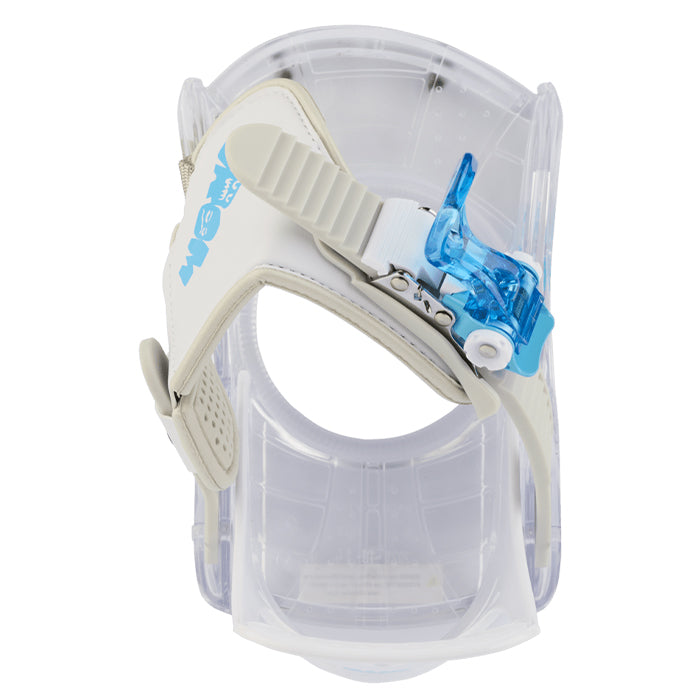 日本正規品 スノーボード バインディング バートン ミニ グロム ディスク 金具 23-24 BURTON KIDS' MINI GROM DISC White バインディング キッズ 子供 スノボー