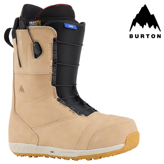 日本正規品 スノーボード ブーツ バートン アイオン レザー 23-24 BURTON MEN'S ION LEATHER Sandston