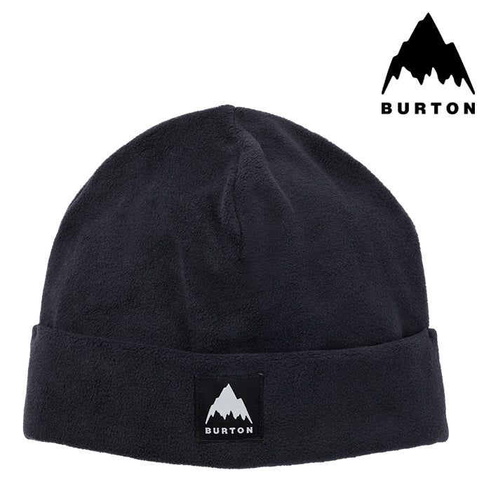 BURTON バートン ビーニー 23-24 BURKE BURKE BEANIE True Black スノーボード キャップ ニットキャ