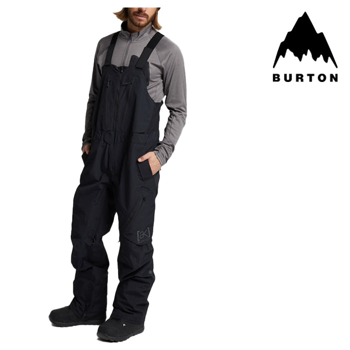 BURTON MEN'S バートン ウェア パンツ 23-24 [AK] CYCLIC GORE-TEX 2L BIB PANTS True  Black メンズ ゴアテックス ビブパンツ スノーボード 日本正規品 即納