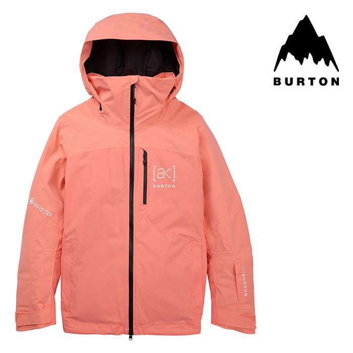 日本正規品 スノーボード ウェア バートン ジャケット 23-24 BURTON WOMEN'S [AK] EMBARK GORE-TEX