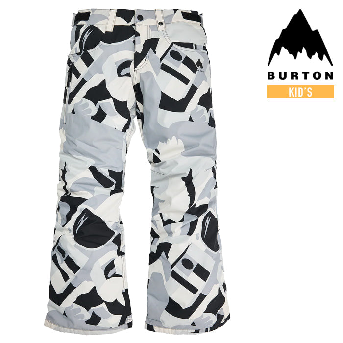 BURTON BOYS' バートン ウェア パンツ 23-24 BARNSTORM 2L PANTS True ...