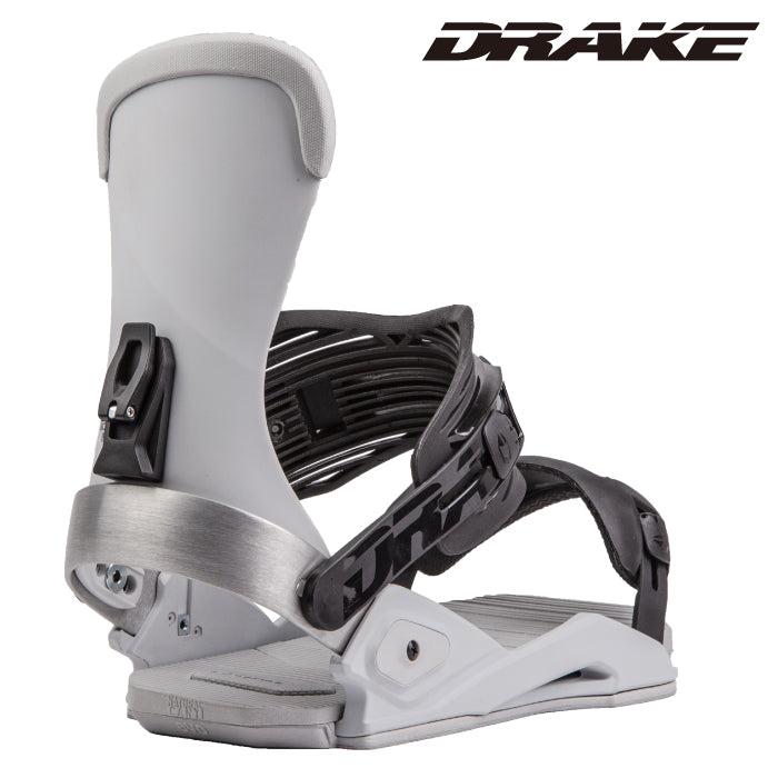 DRAKE BINDING ドレイク ビンディング 23-24 RELOAD Ice Grey MEN'S