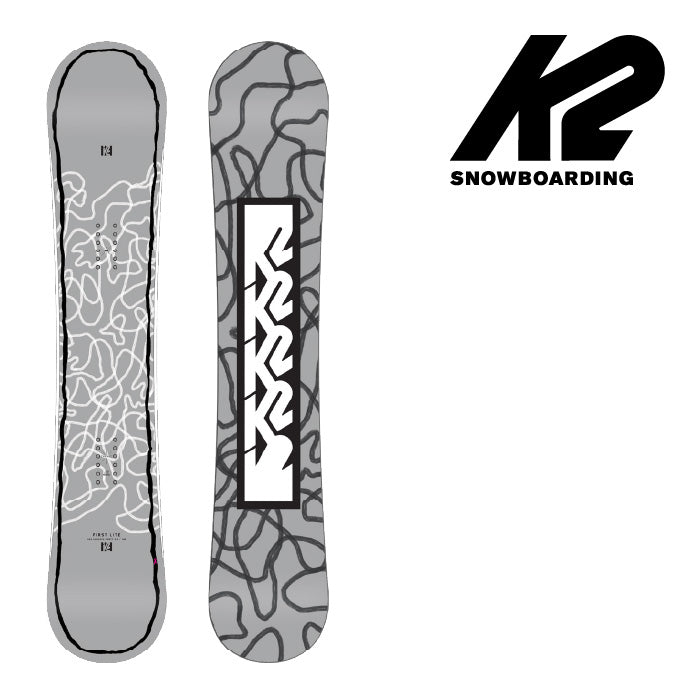 日本正規品 ケーツー スノーボード 板 K2 23-24 FIRST LITE CAMBER Camber WOMEN'S ファーストライト  キャンバー ウィメンズ SNOWBOARD 女性