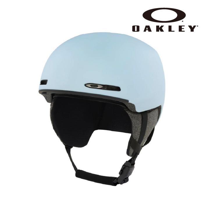 OAKLEY HELMET オークリー ヘルメット 23-24 MOD1 ASIAN FIT Light Blue Breeze 99505A-6ER  プロテクター スノーボード スノボ スキー 日本正規品 即日発送
