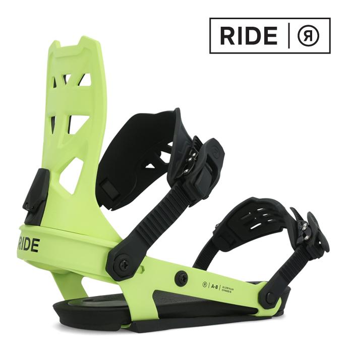 23-24 RIDE Snowboard A - 8 Lime ライド バインディング オールマウンテン カービング パウダー バックカントリー フリースタイル グラトリ ラントリ スノーボード メンズ ユニセックス