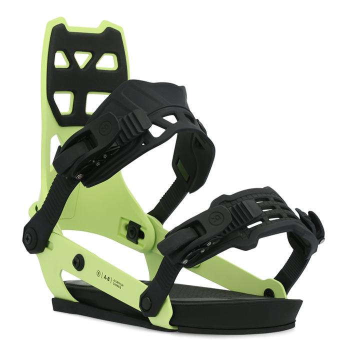 23-24 RIDE Snowboard A - 8 Lime ライド バインディング オールマウンテン カービング パウダー バックカントリー フリースタイル グラトリ ラントリ スノーボード メンズ ユニセックス