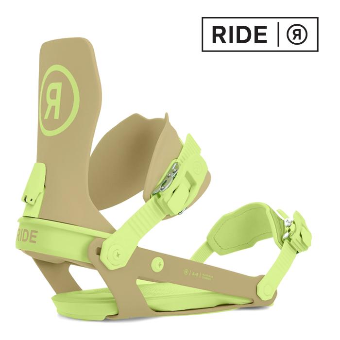 23-24 RIDE Snowboard A - 6 ライド バインディング オールマウンテン カービング パウダー バックカントリー フリースタイル グラトリ ラントリ スノーボード メンズ ユニセックス