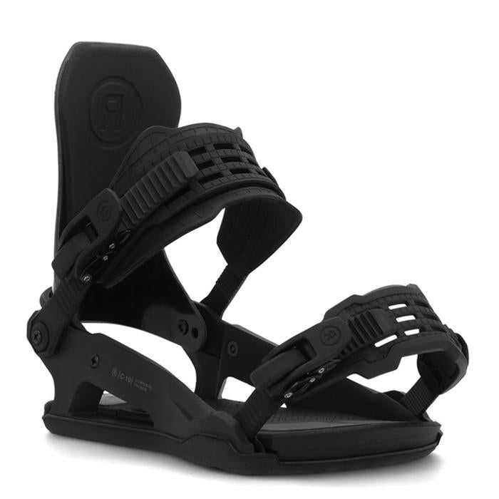 23-24 RIDE Snowboard C - 10 Black ライド バインディング オールマウンテン カービング パウダー バックカントリー フリースタイル グラトリ ラントリ スノーボード メンズ ユニセックス