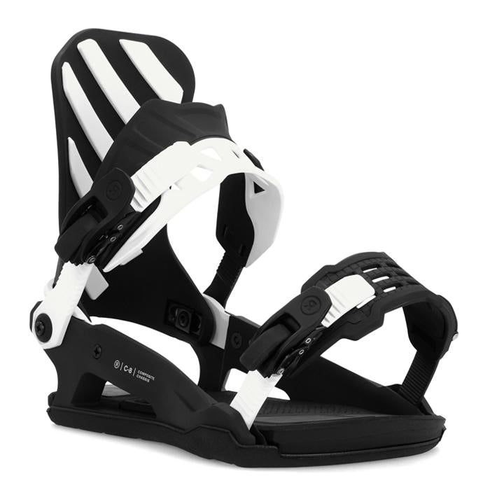 23-24 RIDE Snowboard C - 8 Black ライド バインディング オールマウンテン カービング パウダー バックカントリー フリースタイル グラトリ ラントリ スノーボード メンズ ユニセックス