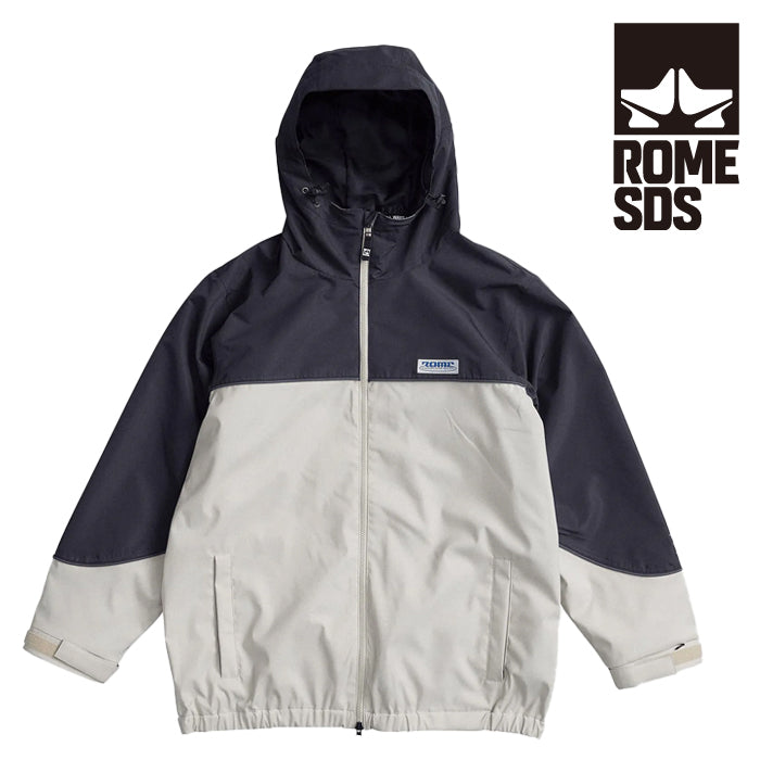 ROME WEAR ローム ウェア ジャケット 23-24 SDS STONE Jacket Cream RELAXED FIT UNISEX  ユニセックス 男性 女性 スノーボード 日本正規品 即日発送