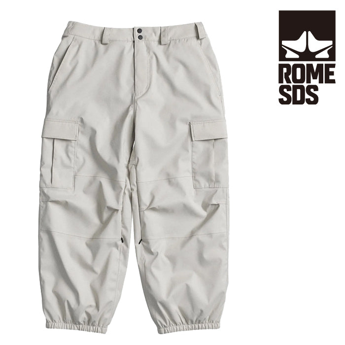 ROME WEAR ローム ウェア パンツ 23-24 SDS BAGGY CARGO Pants Cream