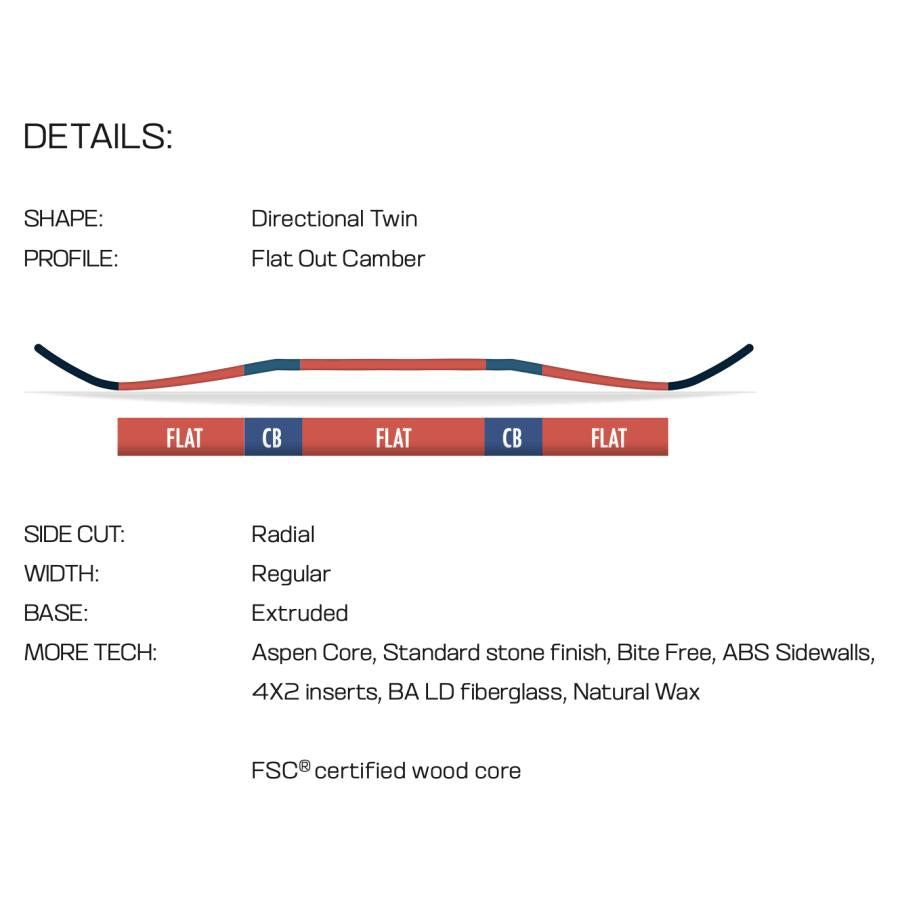 SALOMON サロモン  LOTUS  23-24 スノーボード ボード