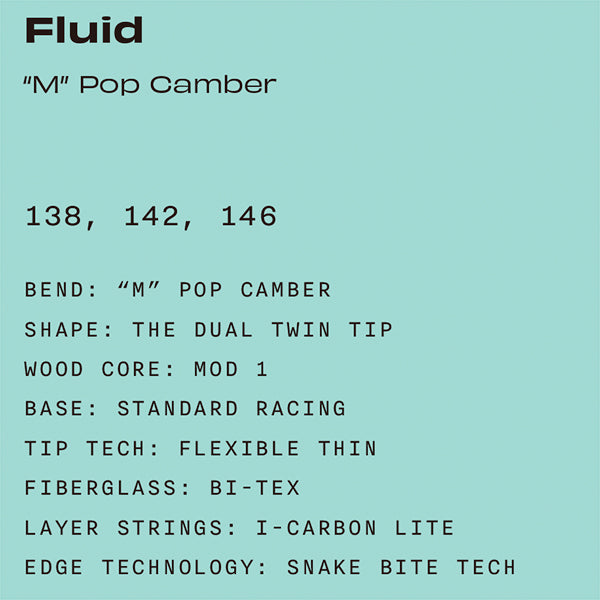SIMS シムス  FLUID  23-24 スノーボード ボード