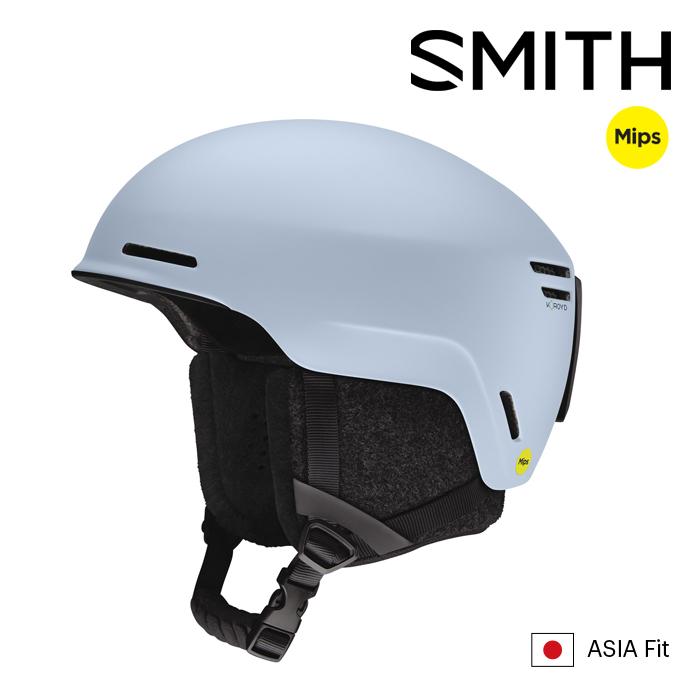 スミス ヘルメット 23-24 SMITH METHOD MIPS ASIA FIT Matte Glacier