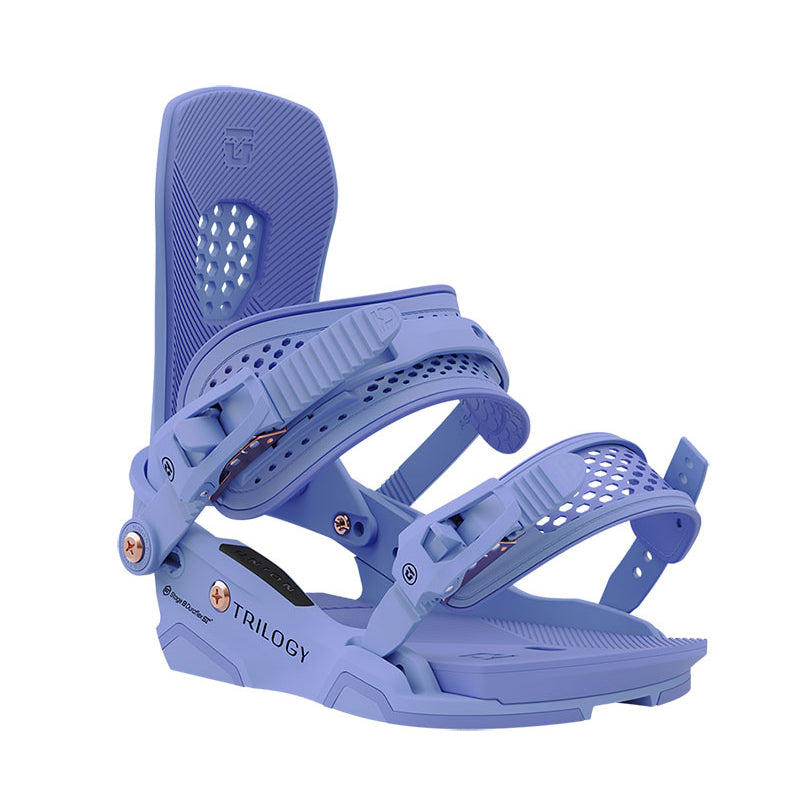 日本正規品 スノーボード バインディング ユニオン トリロジー 23-24 UNION TRILOGY Bluebell WOMEN'S ウィメンズ 女性 バインディング 金具 スノボー 2024
