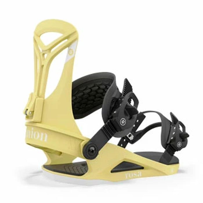 日本正規品 スノーボード バインディング ユニオン ローザ 23-24 UNION ROSA Yellow WOMEN'S ウィメンズ 女性 バインディング 金具 スノボー 2024