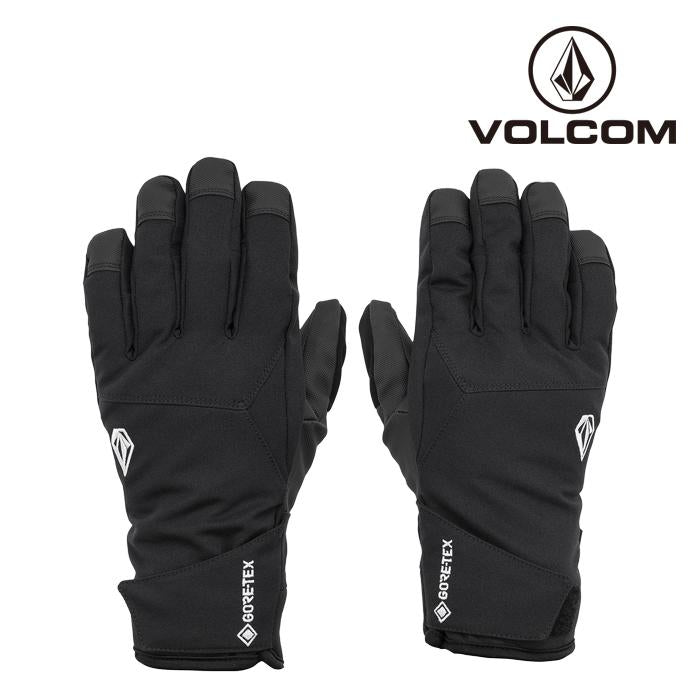 ボルコム グローブ 23-24 VOLCOM CP2 GORE-TEX GLOVE BLK-Black